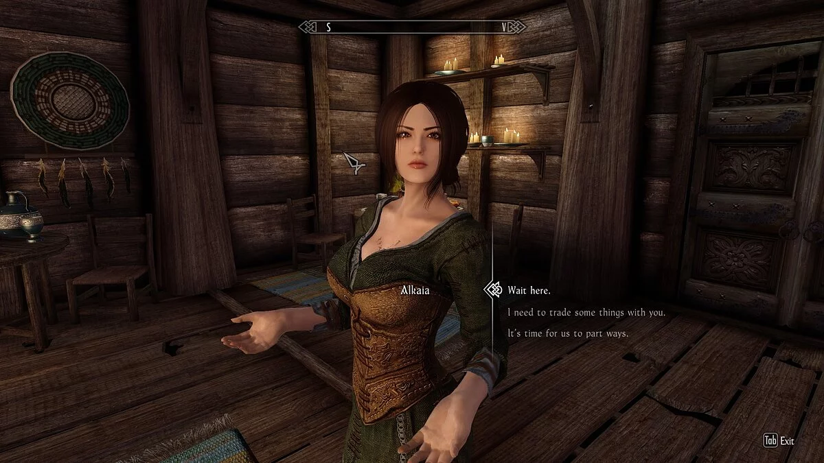 The Elder Scrolls 5: Skyrim Legendary Edition — Компаньон Алкая