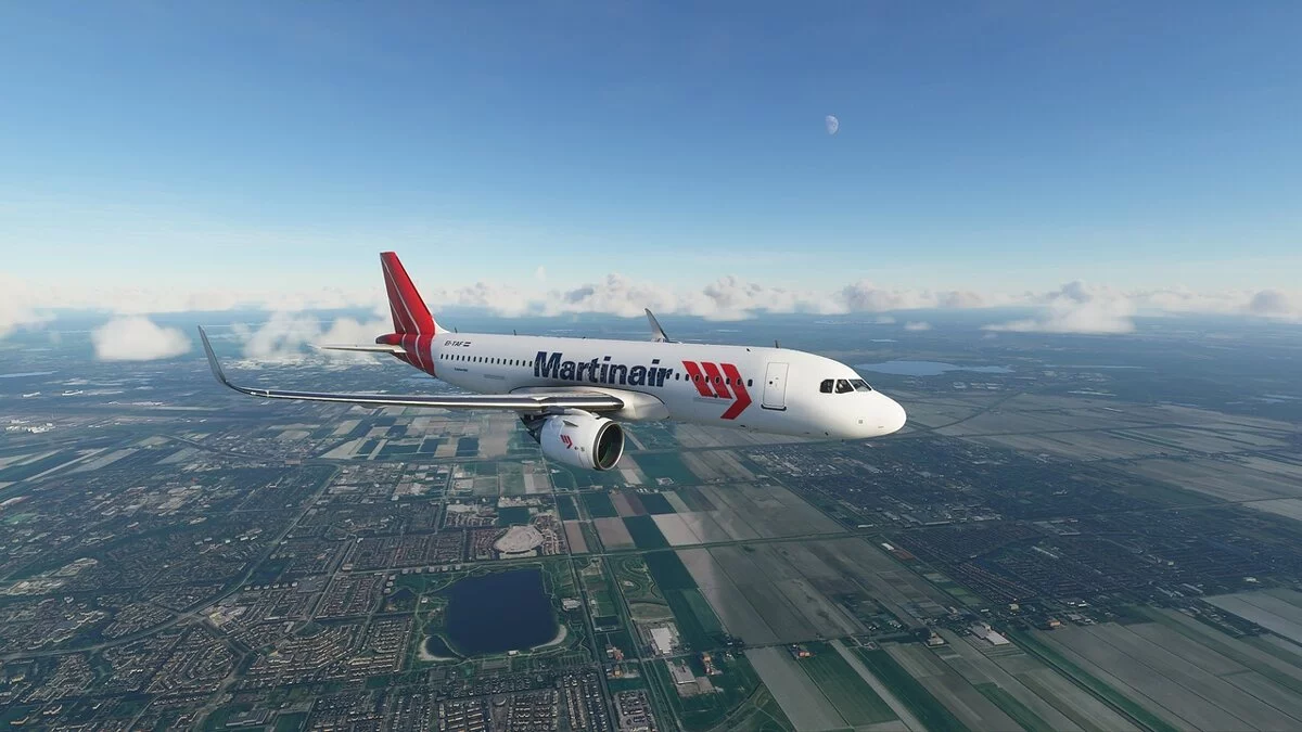 Microsoft Flight Simulator — Современная раскраска компании Martinair