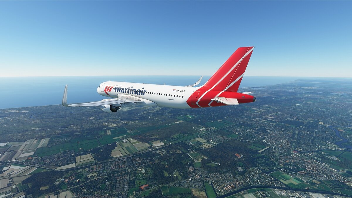 Microsoft Flight Simulator — Современная раскраска компании Martinair