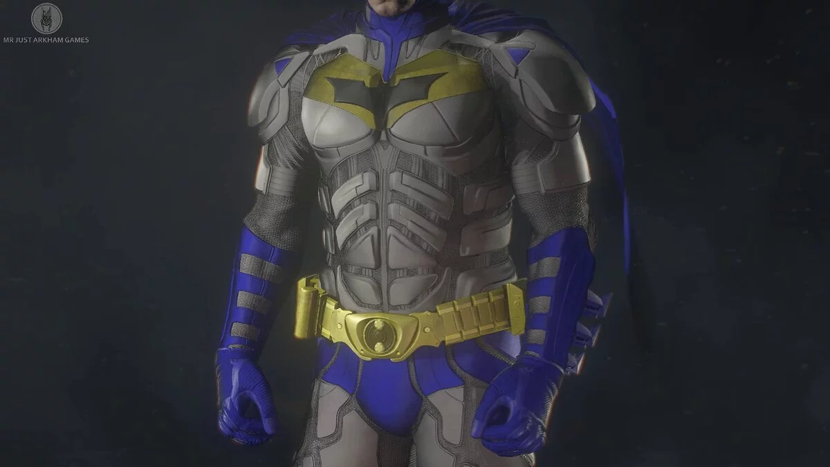 Batman: Arkham Knight Game of the Year Edition — Классические цвета костюма Бэтмена