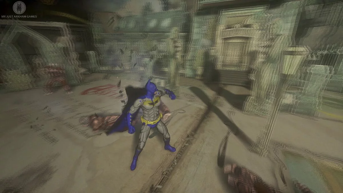 Batman: Arkham Knight Game of the Year Edition — Классические цвета костюма Бэтмена