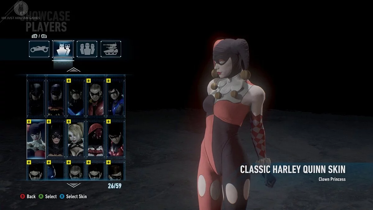 Batman: Arkham Knight Game of the Year Edition — Новый костюм для Харли Квинн