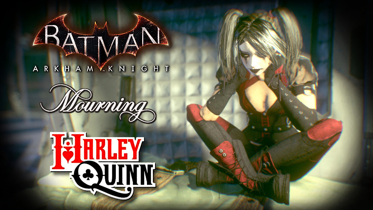 Batman: Arkham Knight Game of the Year Edition — Скорбящая Харли Квинн