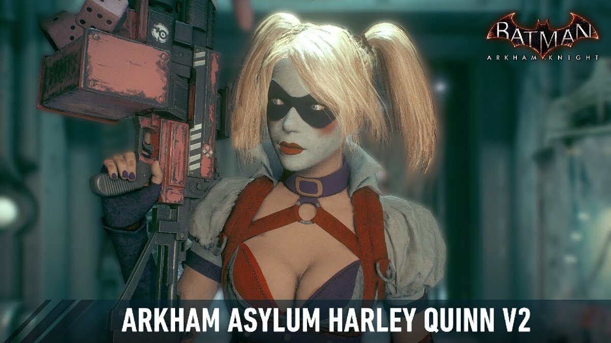 Batman: Arkham Knight Game of the Year Edition — Харли Квинн из игры Arkham Asylum