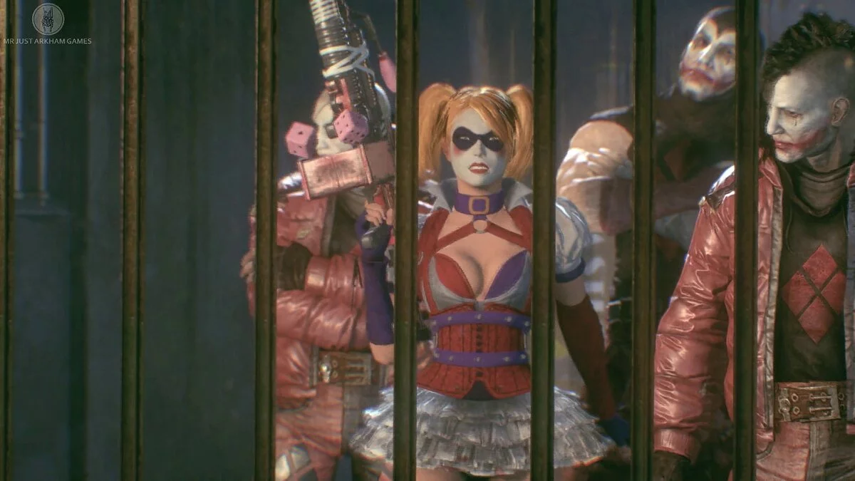 Batman: Arkham Knight Game of the Year Edition — Харли Квинн из игры Arkham Asylum