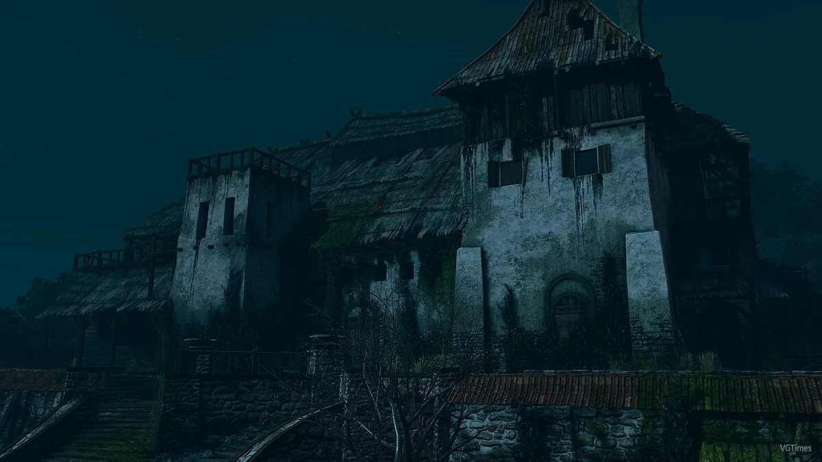 The Witcher 3: Wild Hunt — Исправленный особняк Ольгерда