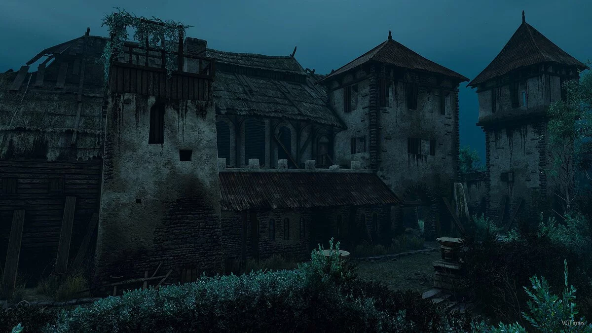 The Witcher 3: Wild Hunt — Исправленный особняк Ольгерда