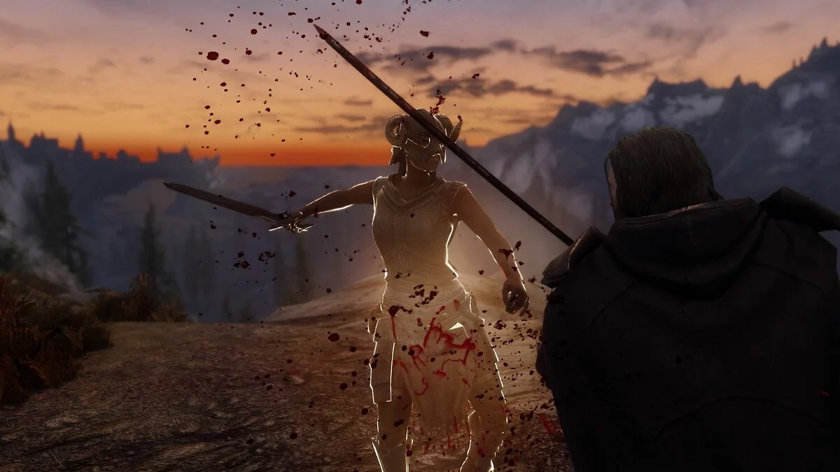 Elder Scrolls 5: Skyrim Special Edition — Враги используют зелья