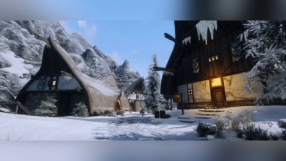 Elder Scrolls 5: Skyrim Special Edition — Города севера - Винтерхолд