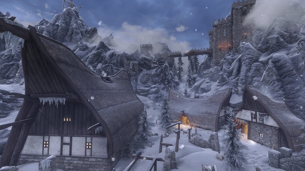 Elder Scrolls 5: Skyrim Special Edition — Города севера - Винтерхолд