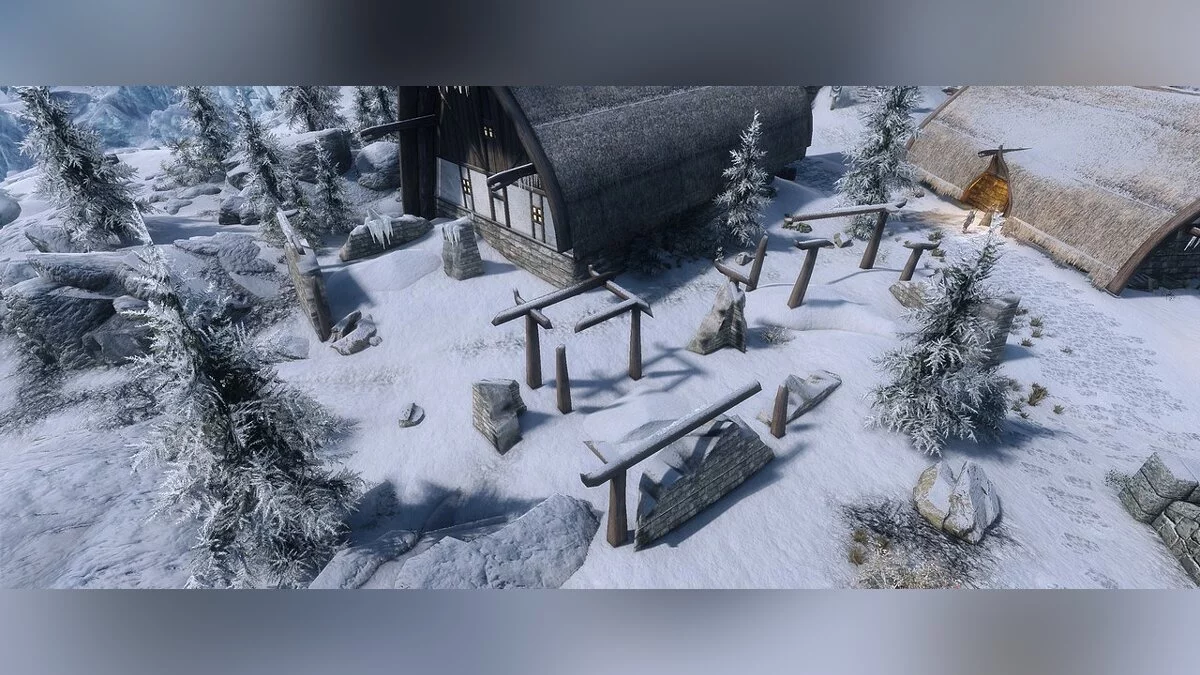 Elder Scrolls 5: Skyrim Special Edition — Города севера - Винтерхолд