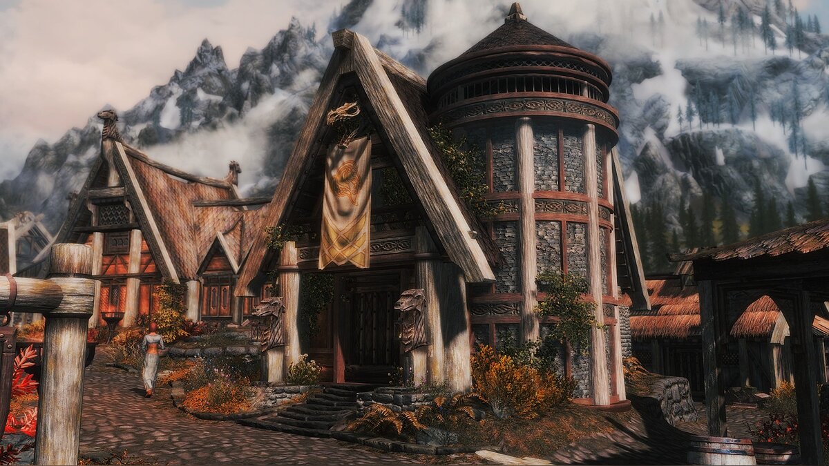 Skyrim special edition дом в вайтране (100) фото