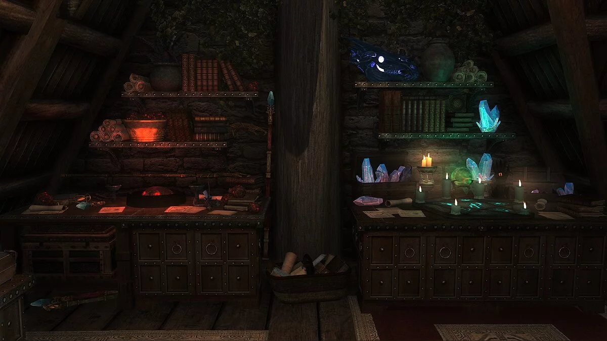 Elder Scrolls 5: Skyrim Special Edition — Улучшенный Дом теплых ветров в Вайтране