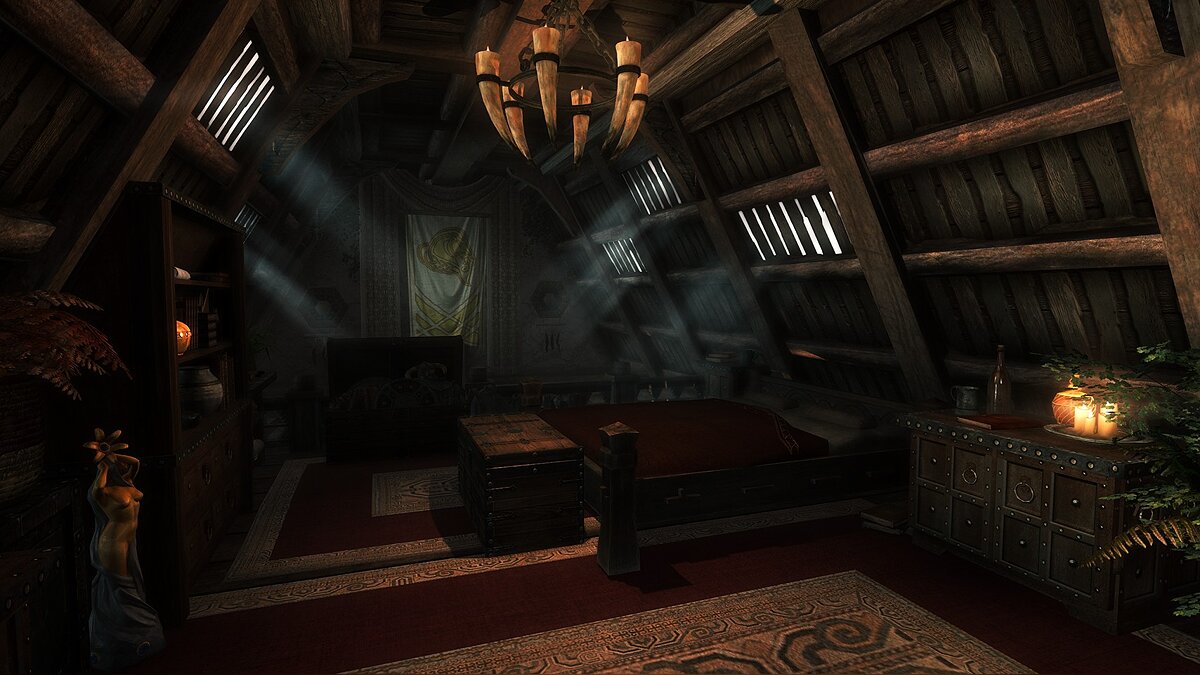 Elder Scrolls 5: Skyrim Special Edition — Улучшенный Дом теплых ветров в Вайтране