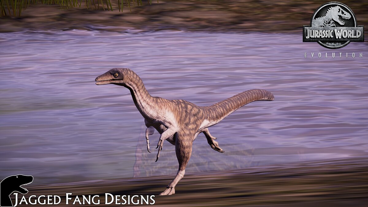 Jurassic World Evolution — Улучшенный компсогнат