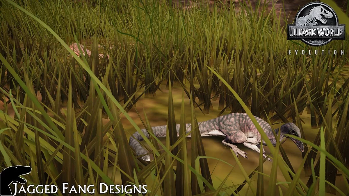 Jurassic World Evolution — Улучшенный компсогнат