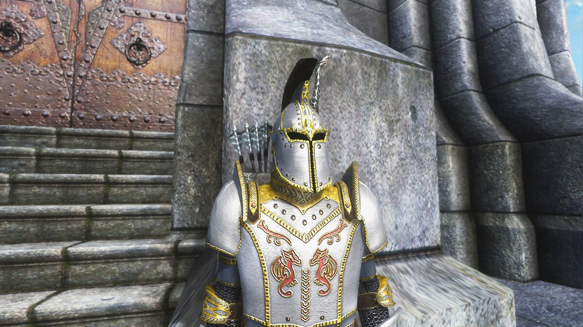The Elder Scrolls 4: Oblivion — Закрытые имперские шлемы