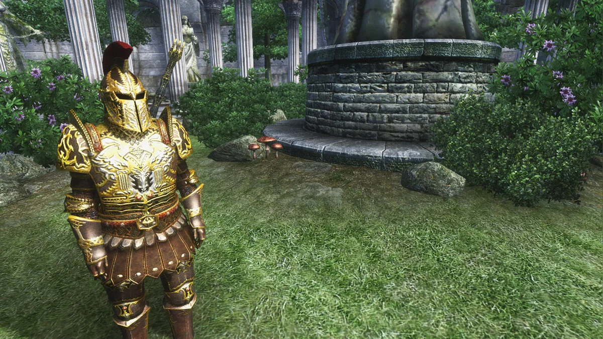 The Elder Scrolls 4: Oblivion — Закрытые имперские шлемы