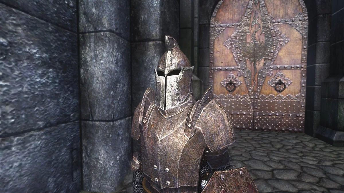 The Elder Scrolls 4: Oblivion — Закрытые имперские шлемы