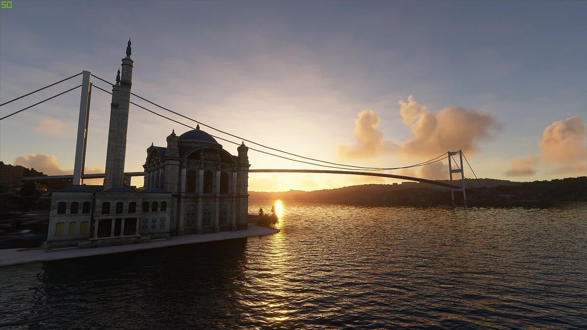 Microsoft Flight Simulator — Улучшенный Стамбул