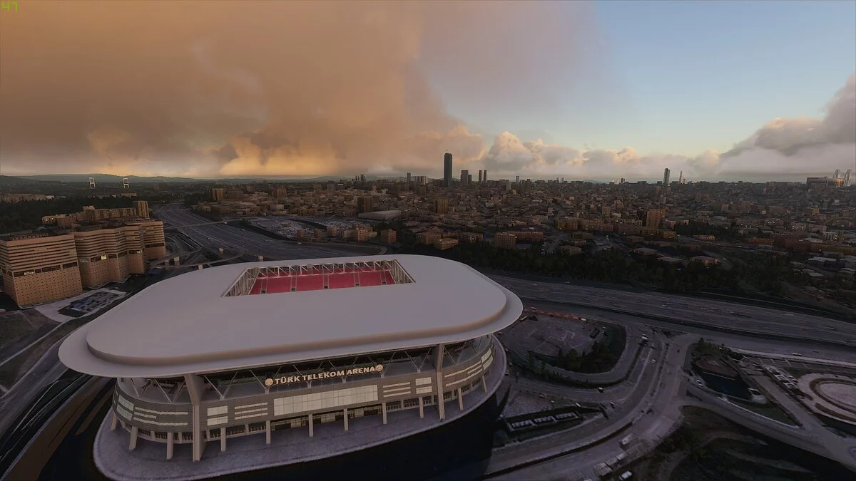 Microsoft Flight Simulator — Улучшенный Стамбул