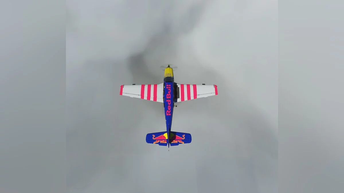 Microsoft Flight Simulator — Раскраска RedBull для самолета Beechcraft Bonanza G36