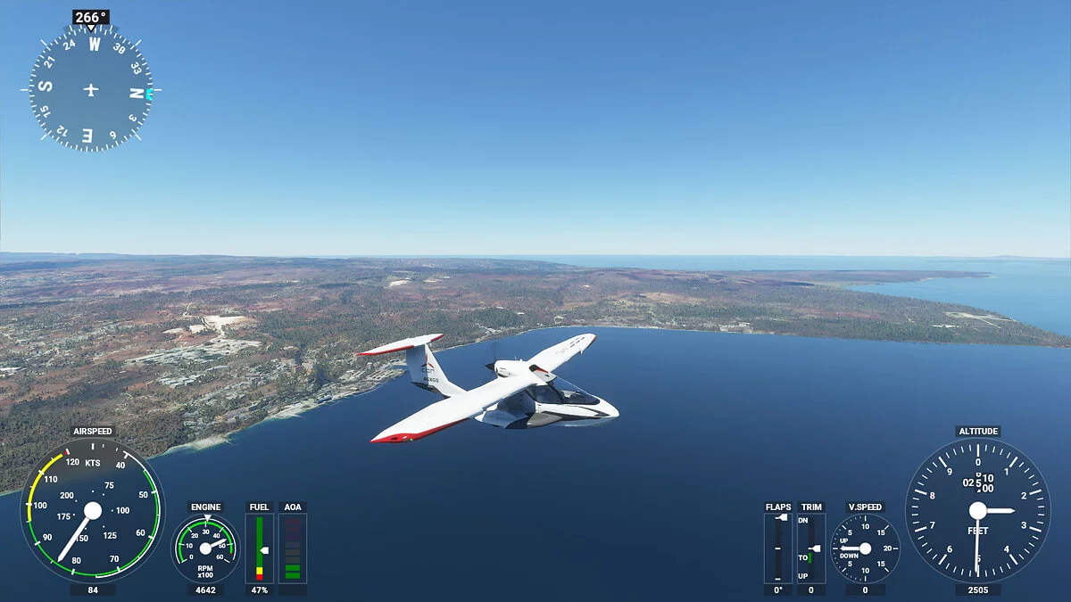 Microsoft Flight Simulator — Реалистичная графика