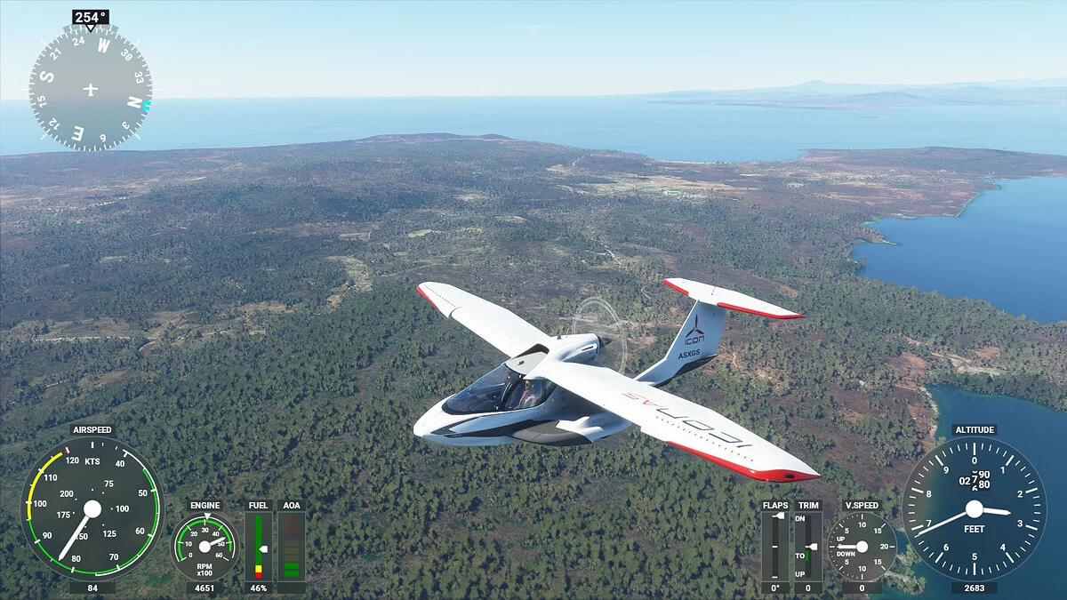 Microsoft Flight Simulator — Реалистичная графика
