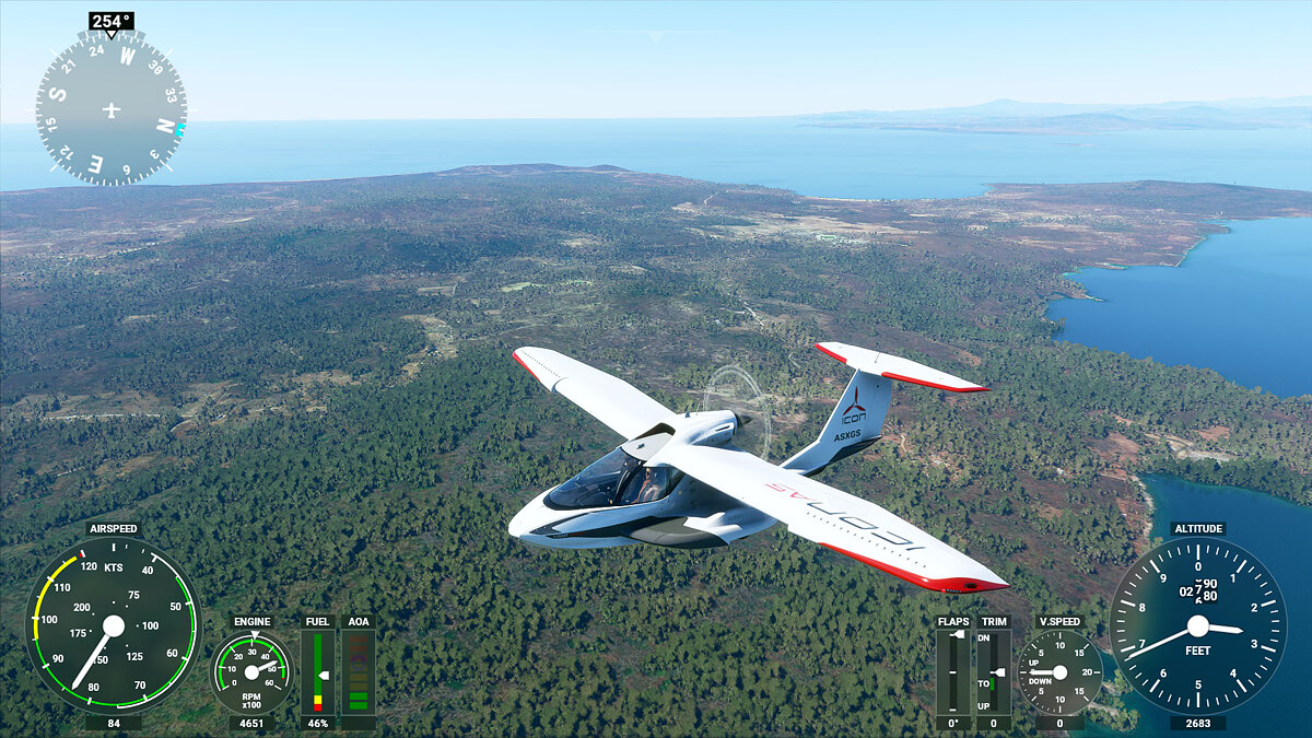 Microsoft Flight Simulator — Реалистичная графика