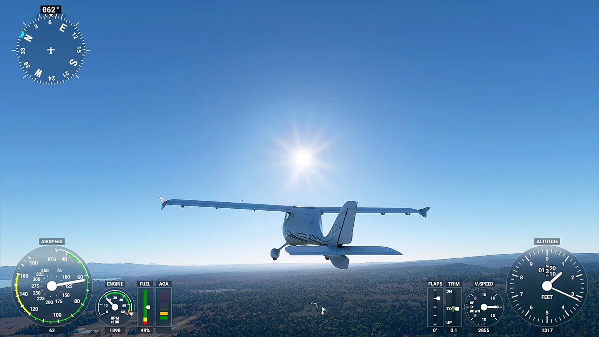 Microsoft Flight Simulator — Реалистичная графика