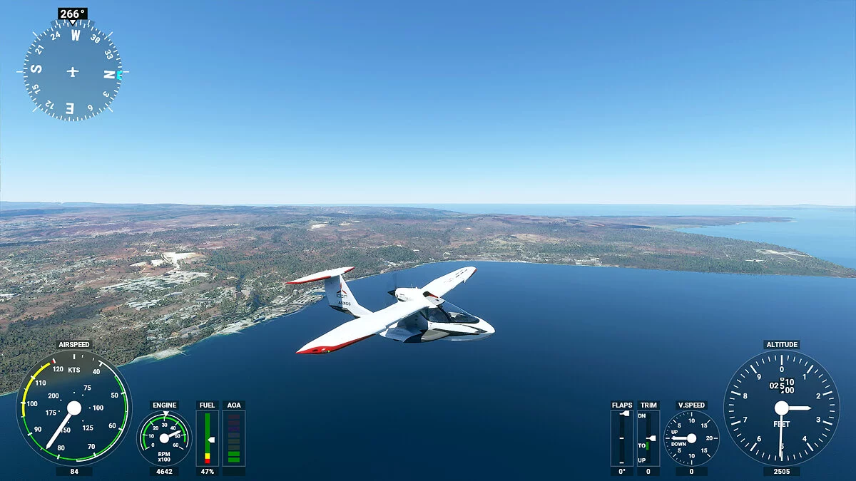 Microsoft Flight Simulator — Реалистичная графика