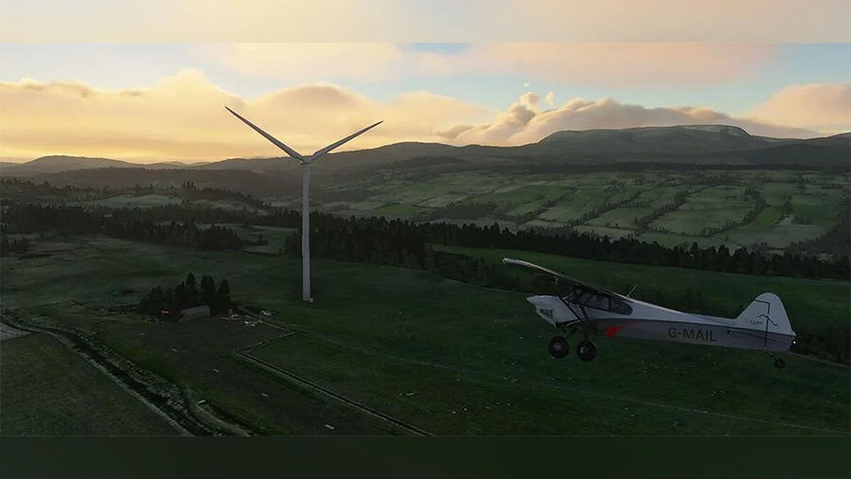 Microsoft Flight Simulator — Аэродром Нокбейн Фарм