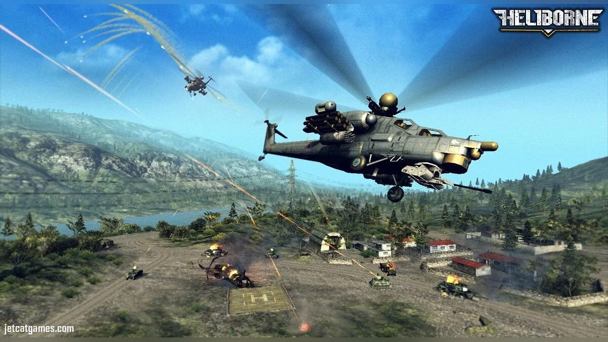 Heliborne — Таблица для Cheat Engine [UPD: 03.09.2020]