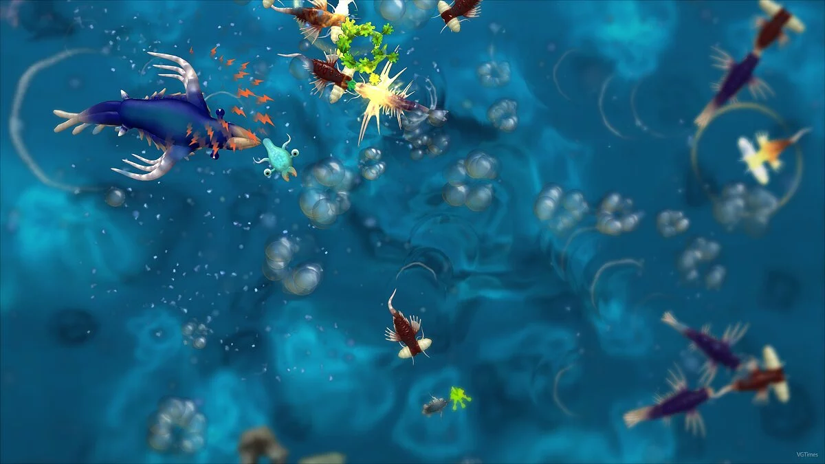 Spore — Более реалистичные создания на этапе Клеток