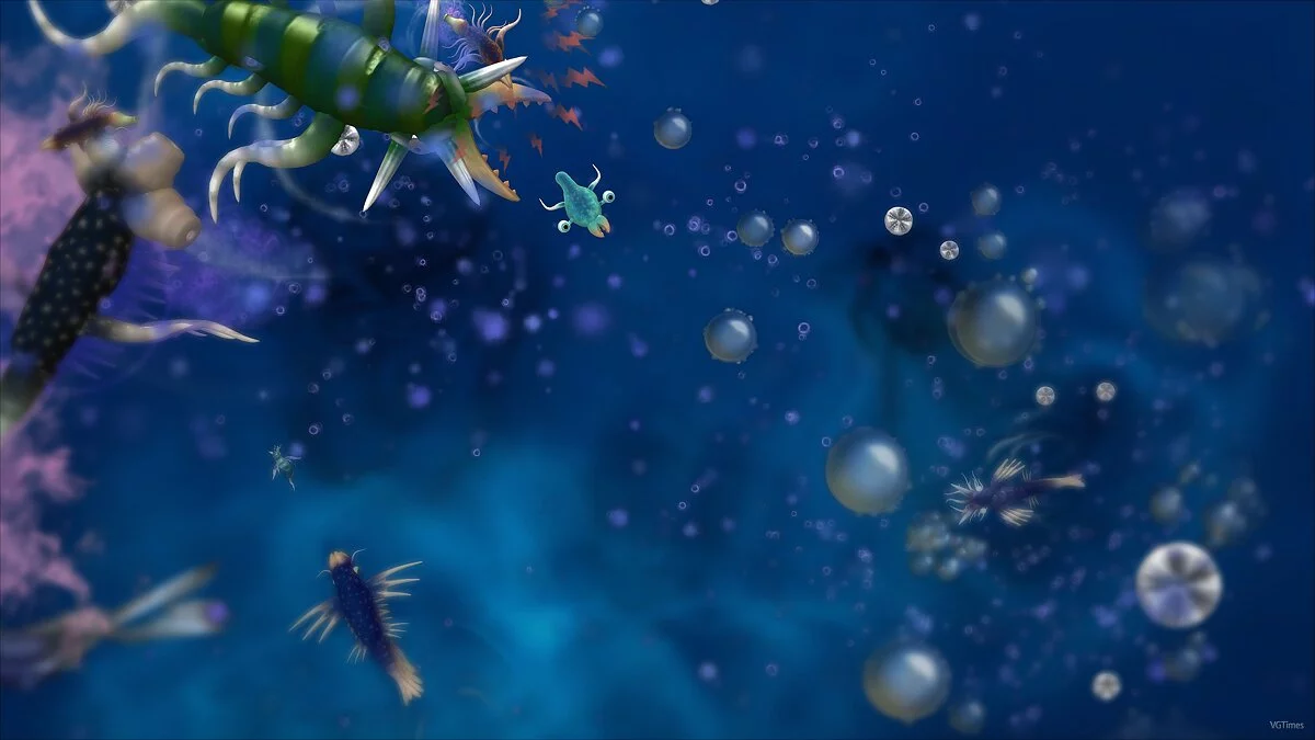 Spore — Более реалистичные создания на этапе Клеток