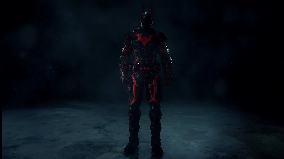 Batman: Arkham Knight Game of the Year Edition — Черно-красный Бэтмен 2039