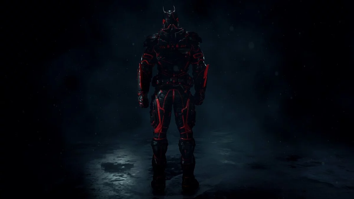 Batman: Arkham Knight Game of the Year Edition — Черно-красный Бэтмен 2039