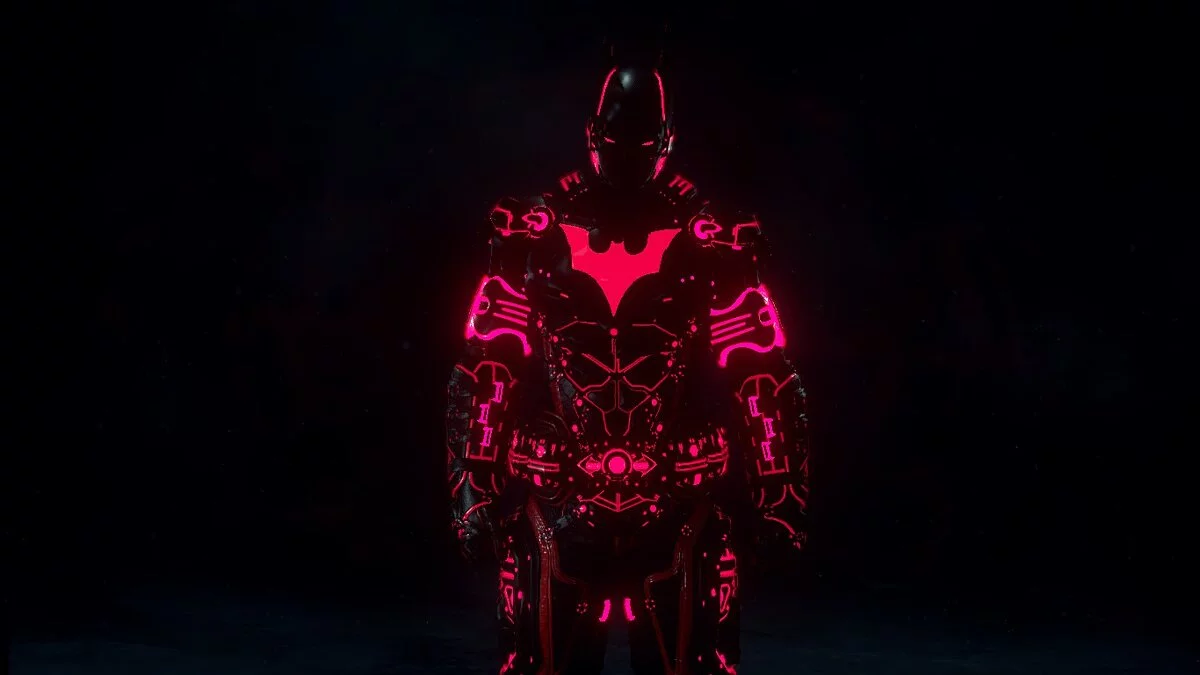 Batman: Arkham Knight Game of the Year Edition — Черно-красный Бэтмен 2039