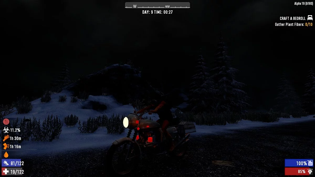 7 Days to Die — Мотоцикл Honda CB750