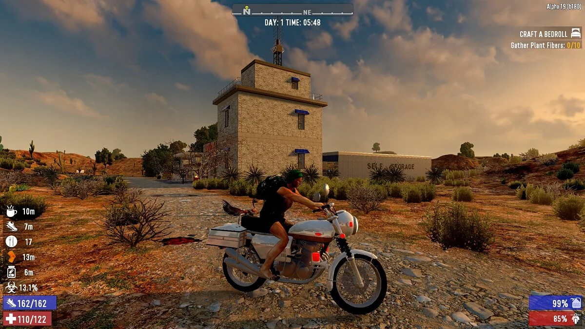 7 Days to Die — Мотоцикл Honda CB750
