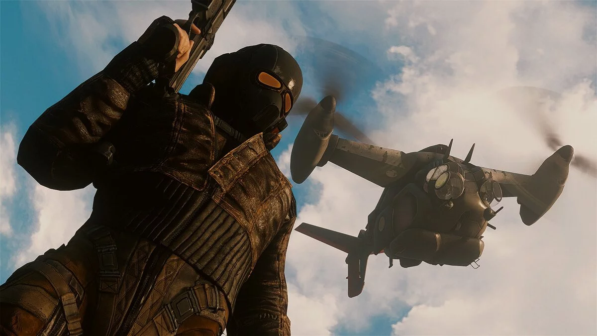 Fallout 4: Game of the Year Edition — Костюм Пилота винтокрыла