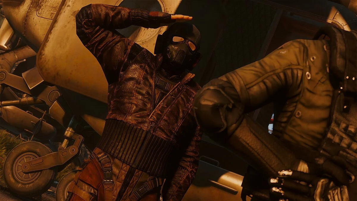 Fallout 4: Game of the Year Edition — Костюм Пилота винтокрыла