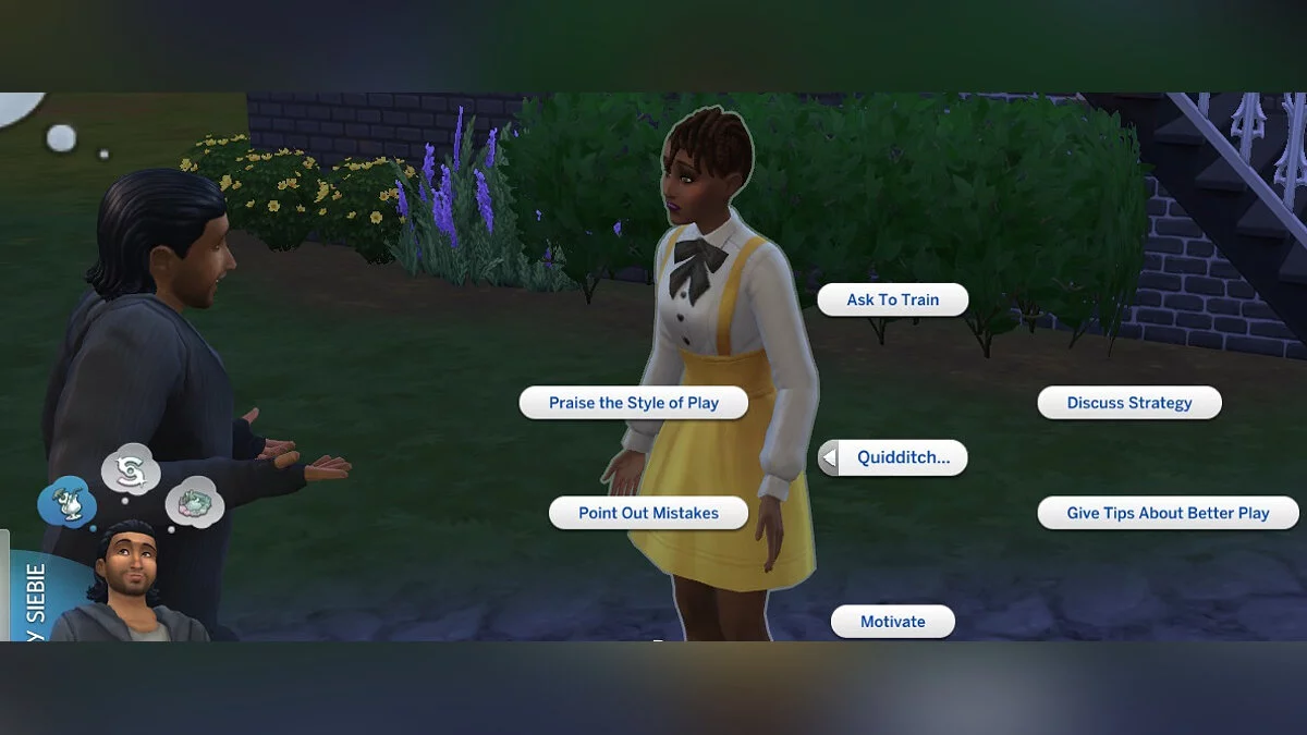 The Sims 4 — Карьера и событие — Квиддич (05.09.2020)