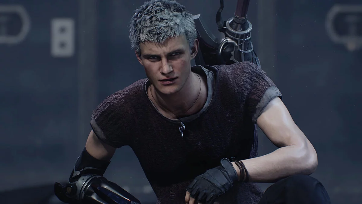 Devil May Cry 5 — Неро без пальто