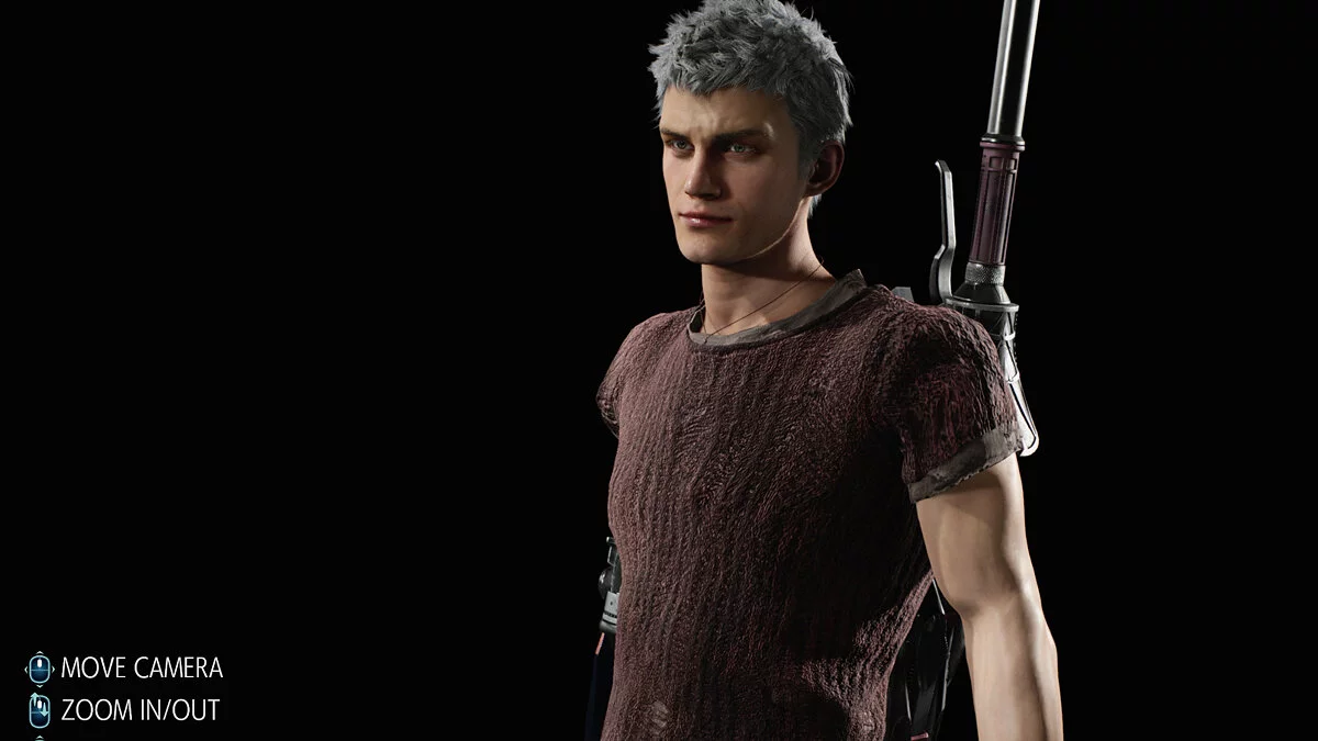 Devil May Cry 5 — Неро без пальто