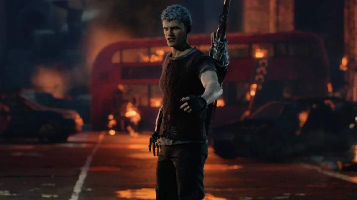 Devil May Cry 5 — Неро без пальто