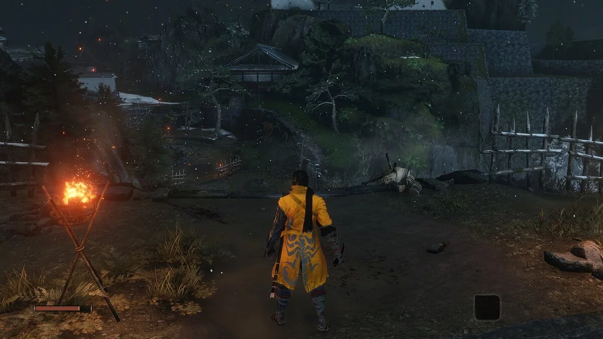 Sekiro: Shadows Die Twice — Маска Скорпиона из игры Mortal Kombat