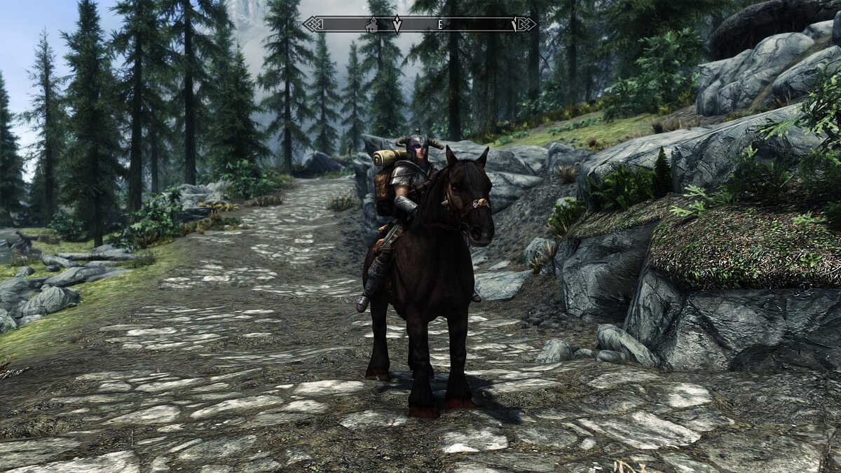 Elder Scrolls 5: Skyrim Special Edition — Увеличенная выносливость и скорость лошадей