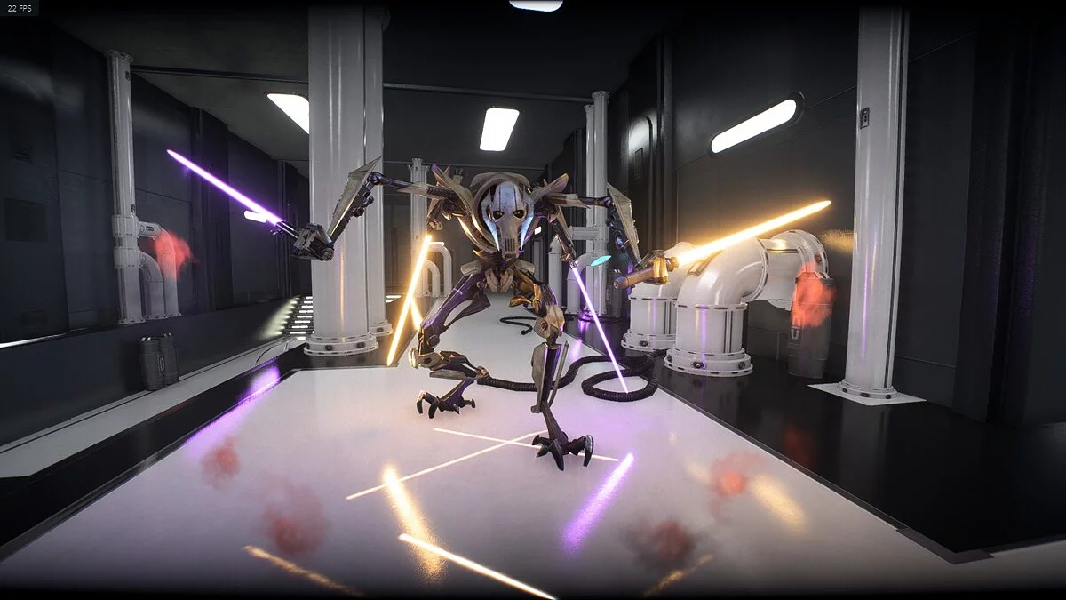 Star Wars: Battlefront 2 — Разные цвета для световых мечей