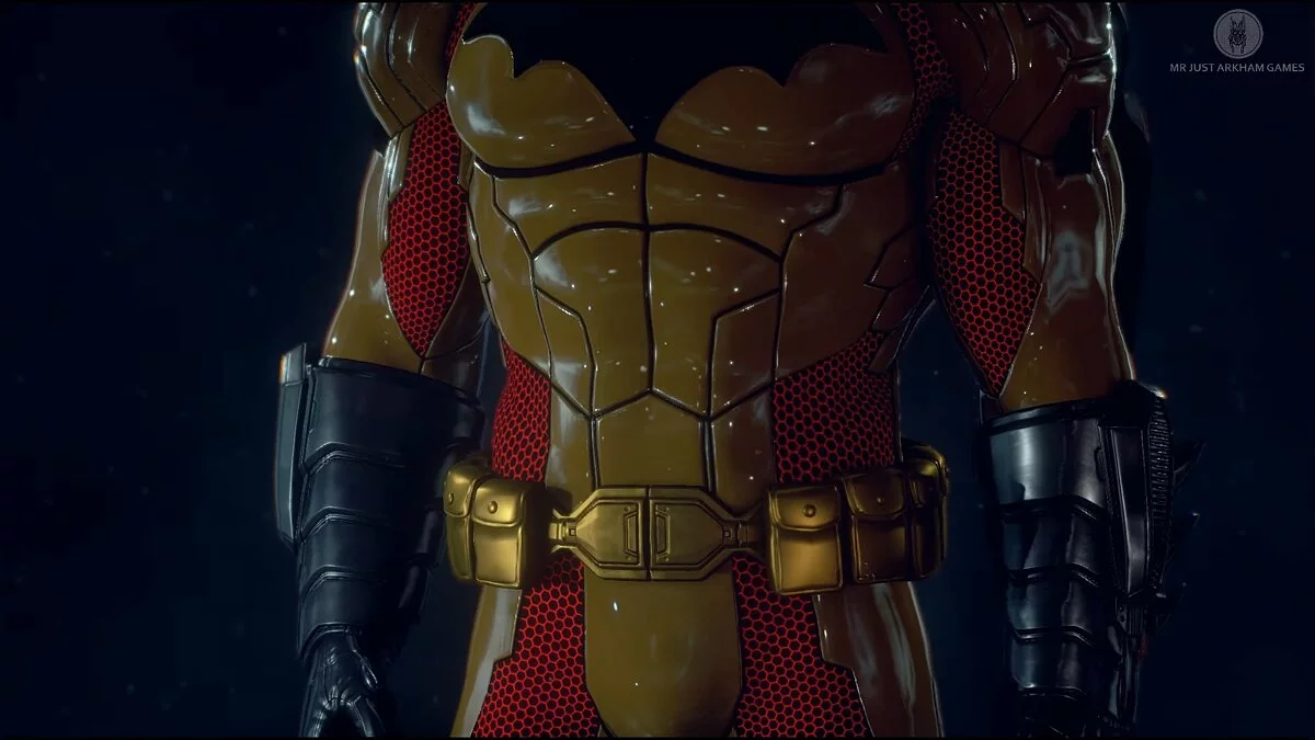Batman: Arkham Knight Game of the Year Edition — Золотой костюм New 52